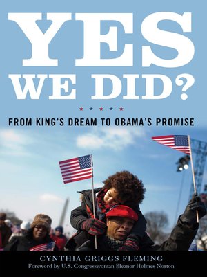 cover image of Yes We Did?